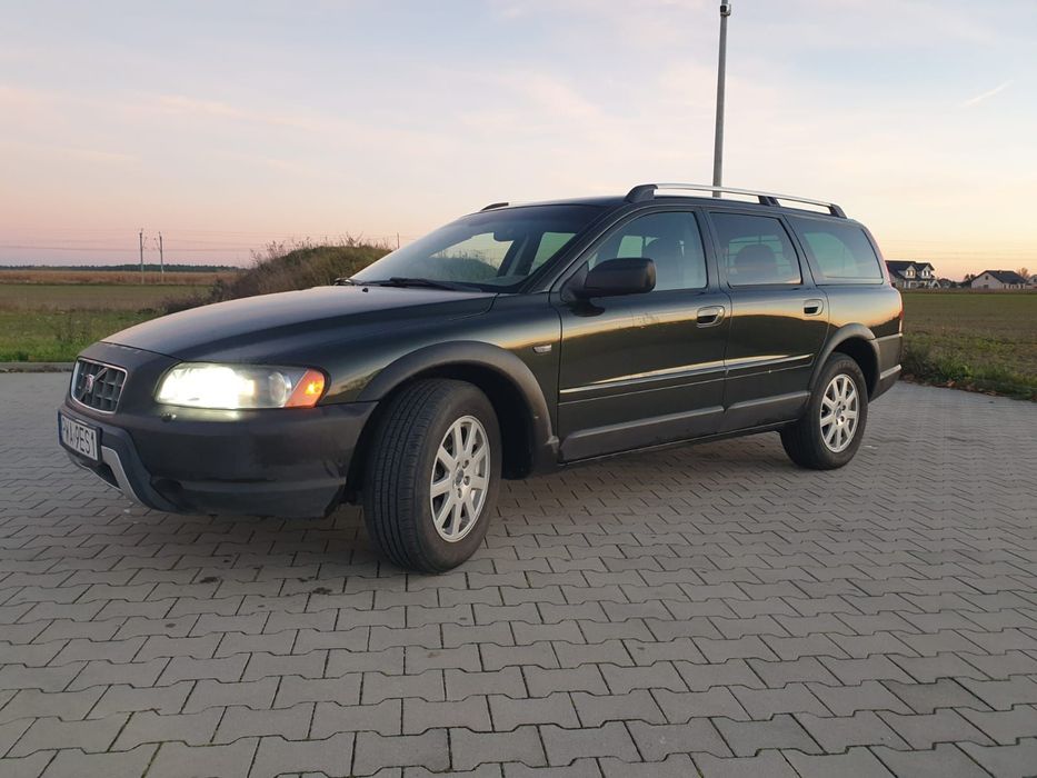 Volvo XC 70 Volvo Xc 70 2.4 D5 185 KM 4×4 Manual • Ładny stan • Rocznik 2005