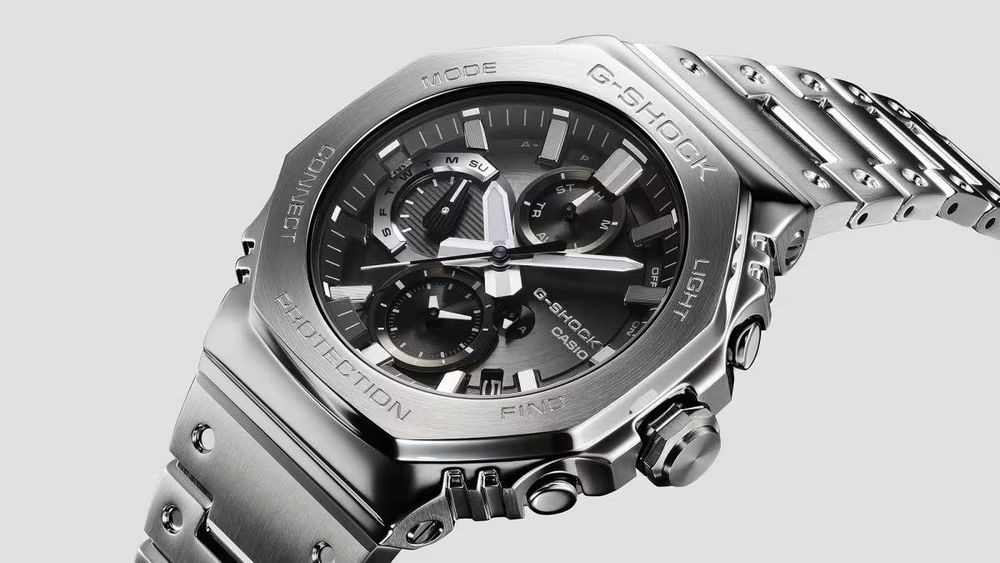 Casio G-Shock GMC-B2100D-1A NEW ORIGINAL | Bluetooth | Tough Solar | Japan