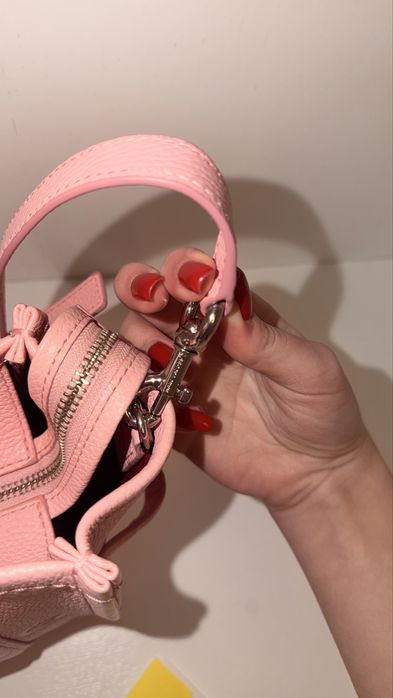 Оригинал Marc Jacobs The Leather Small Tote bag сумка Б/У