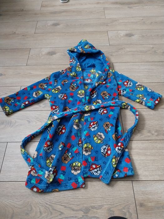 Szlafrok dziecięcy 104