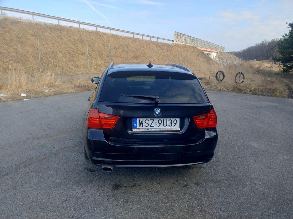 Bmw E91 2011 czarna