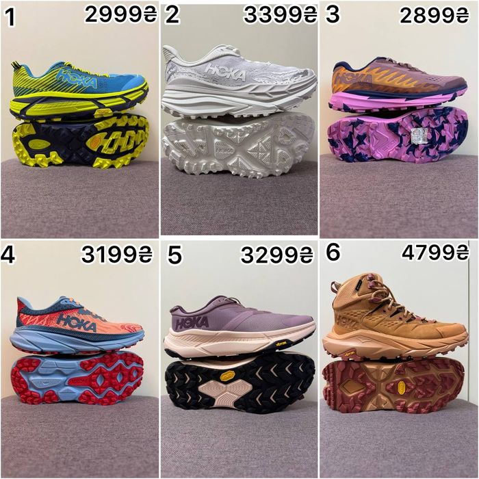 • ОРИГІНАЛЬНІ кросівки та черевики HOKA • 38 розмір