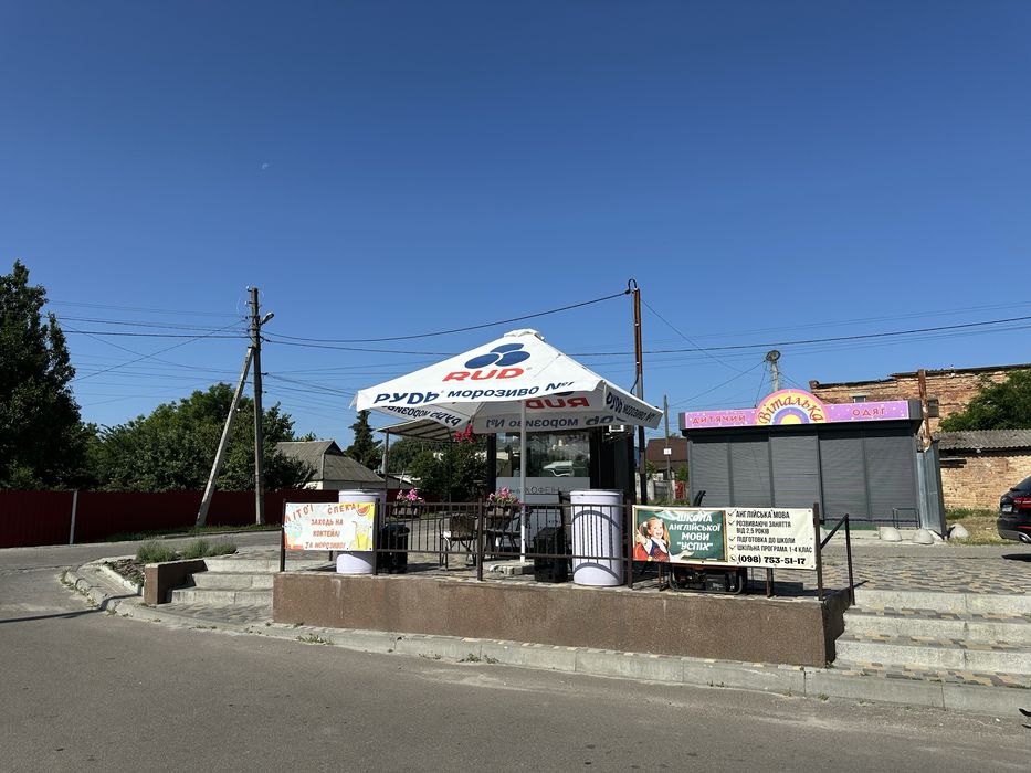 Продам, або здам діючу кавʼярню, МАФ, бізнес.