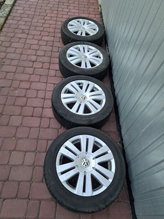 Koła aluminiowe 16 vw