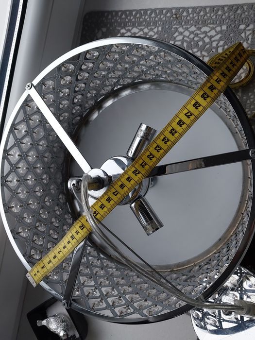 sprzedam Żyrandol z kryształkami