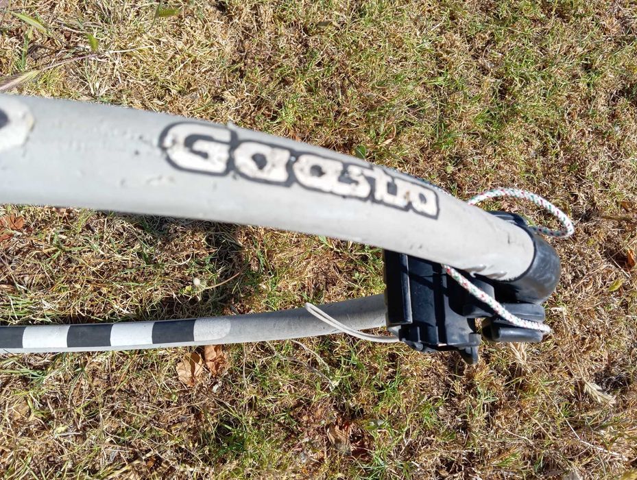 Retranca Gastra freeride aluminium 160-220