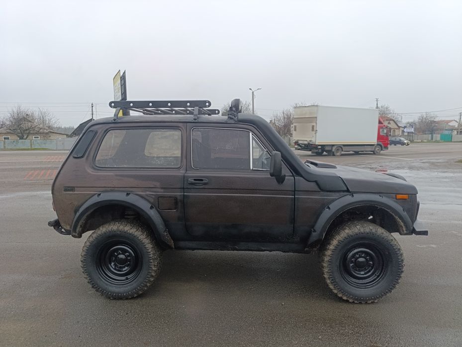 Нива 2121 Офроуд