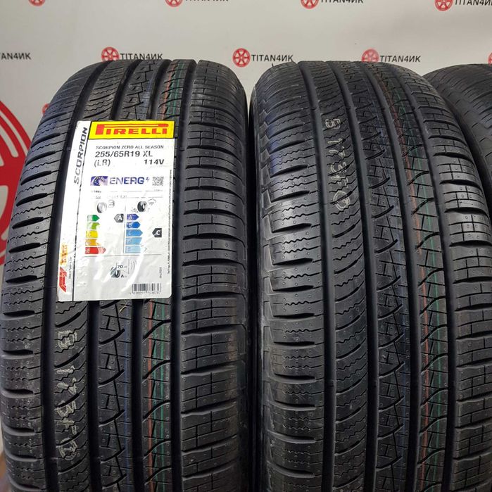 +4шт НОВІ Шини всесезонні 255/65 R19 Pirelli Scorpion Zero All Season
