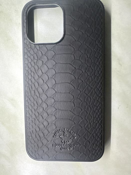 Кожаний Чехол на айфон 13 про макс