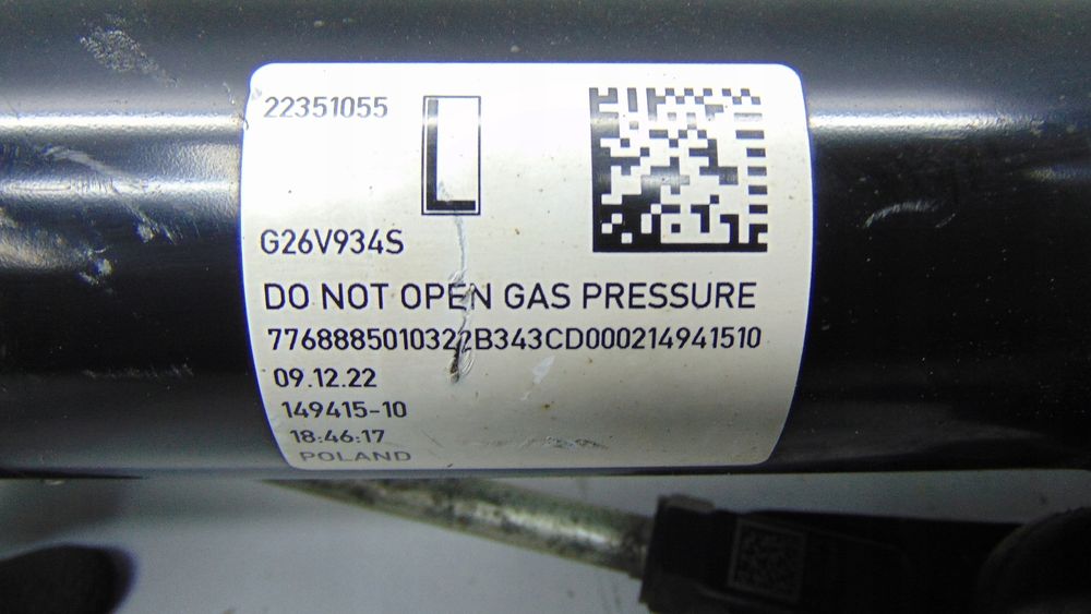 amortyzator lewy przedni przód bmw g26