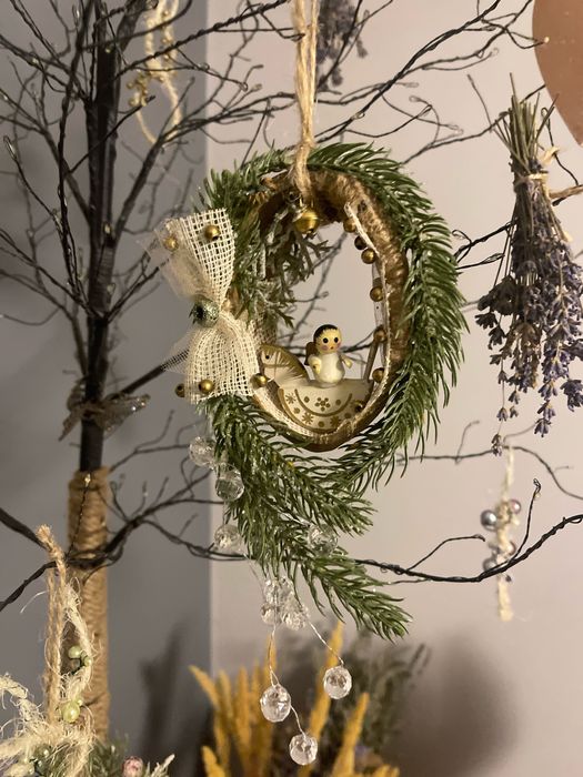 Ялинкова прикраса ручної роботи