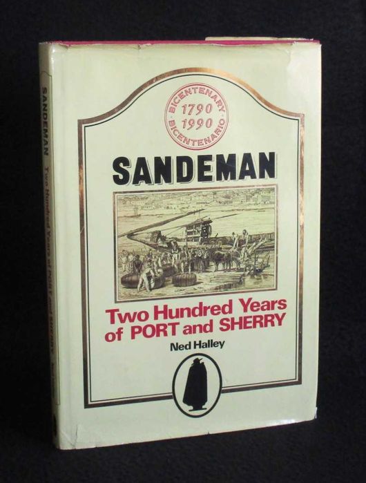 Livro Sandeman Two Hundred Years of Port and Sherry Ned Halley