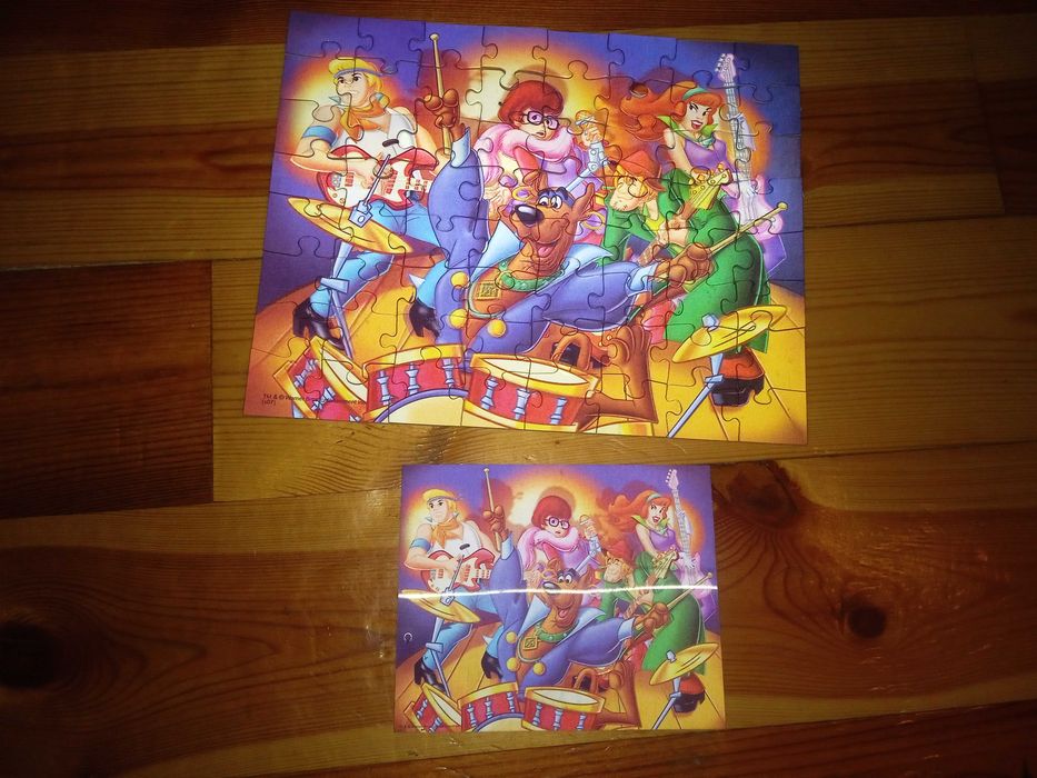 Puzzle 3D Scooby-Doo