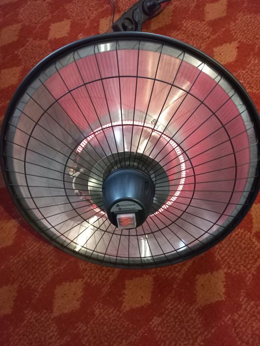 Підвісні карбонові обігрівачі Blumfeldt  (Німечина)