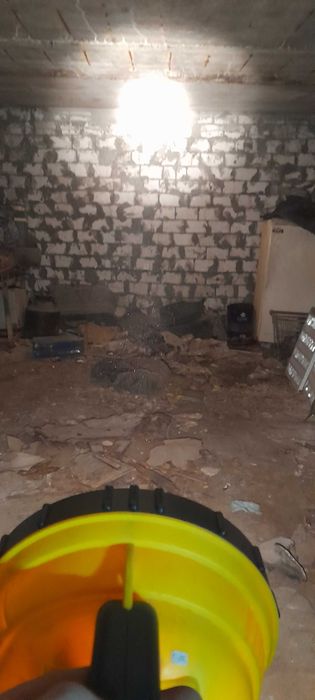 Мощный фонарь 100Вт 12В