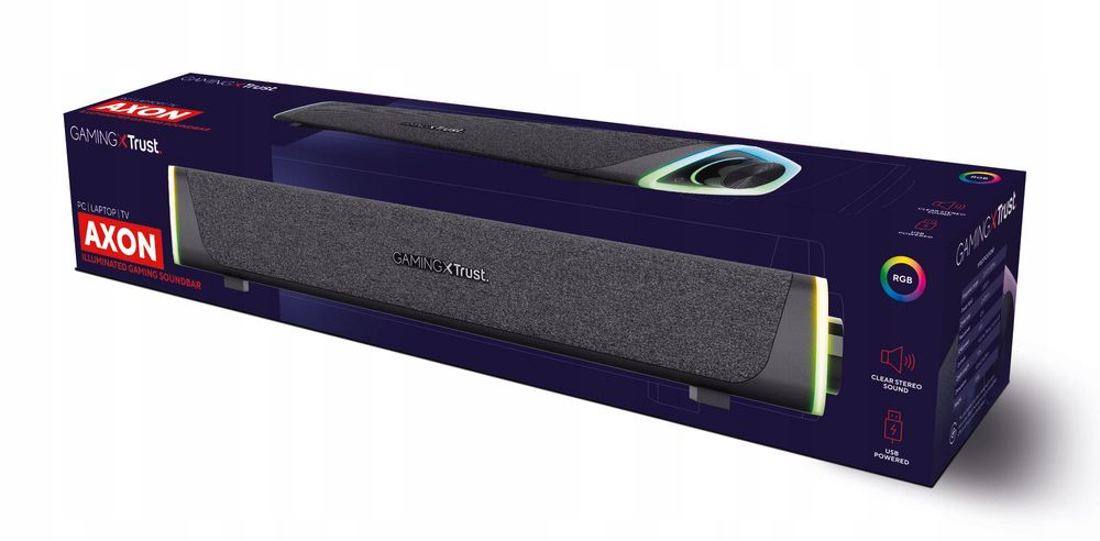 outlet soundbar trust gxt 620 axon 2.0 12 w czarny