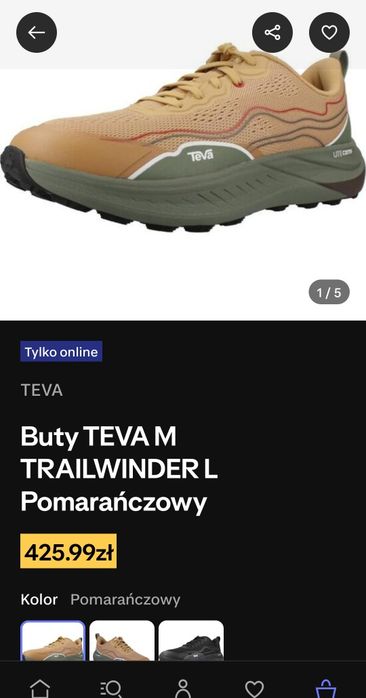 TEVA-Najtaniej! Buty trekkingowe.