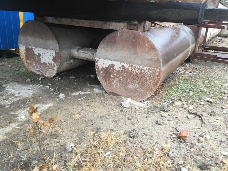 Понтони будівельні, причал, пірс 6*63*0,55