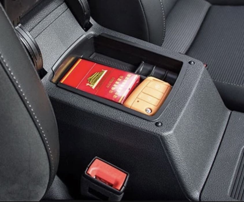 VW Golf 7 VII Arrumação para descanso de Braço