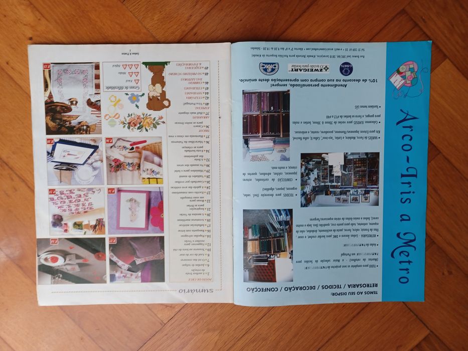 Revista n° 63  "Linhas & Pontos"