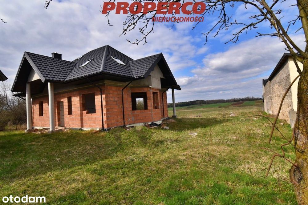 Dom wolnostojący 6 pok, 113 m2, Komórki, Daleszyce