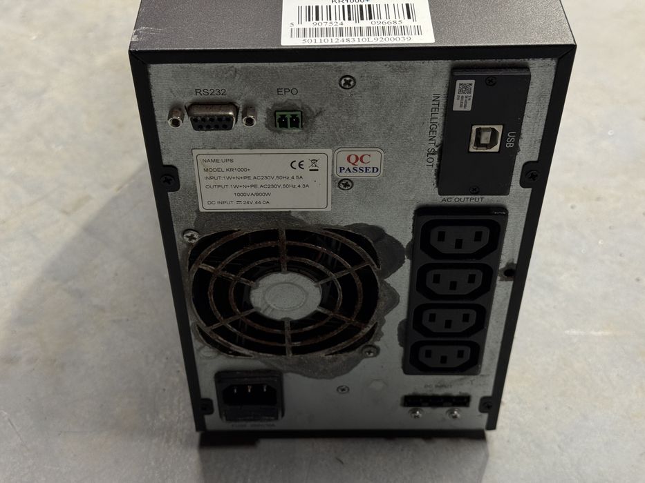 Zasilacz UPS KR 1000 PLUS