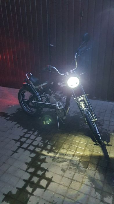 Rower spalinowy chopper bigMO