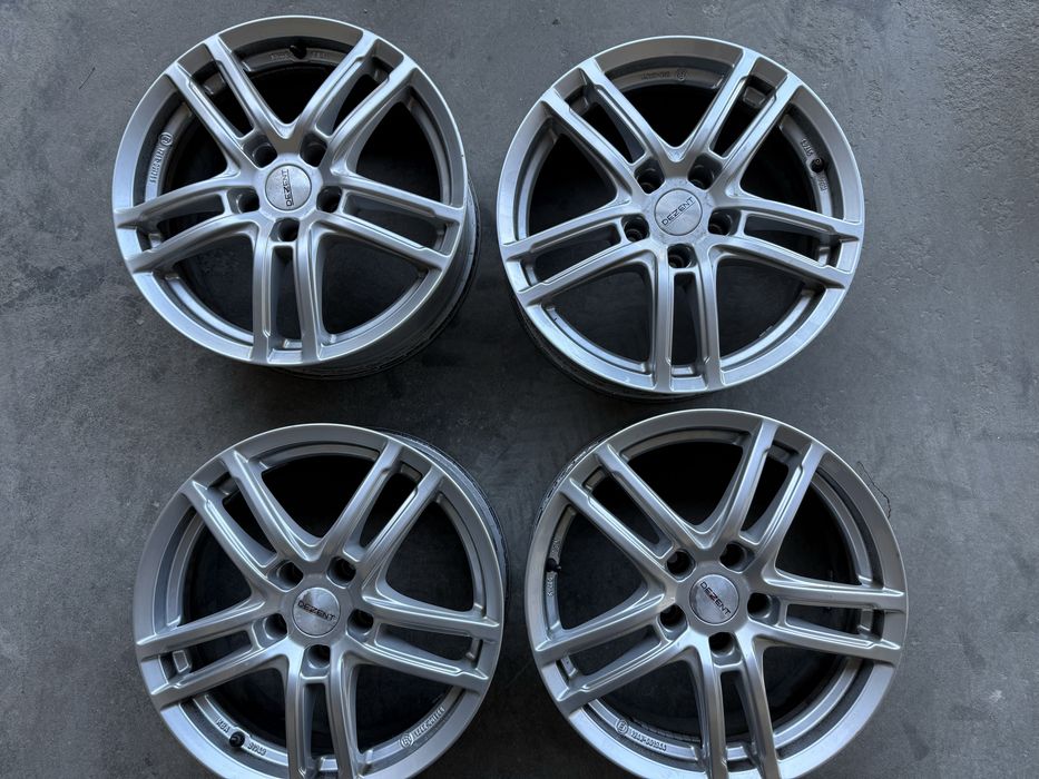 Felgi aluminiowe Dezent 17 5x112