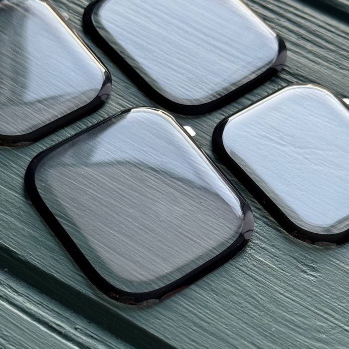 Захисне скло стекло захист защита 5D для на Apple Watch всі моделі