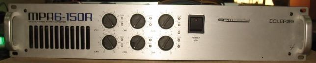 Усилитель Ecler MPA6-150R, возможен обмен на Park audio DF3200