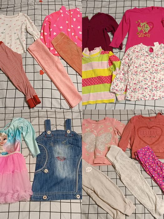 Речі для дівчинки 86-92