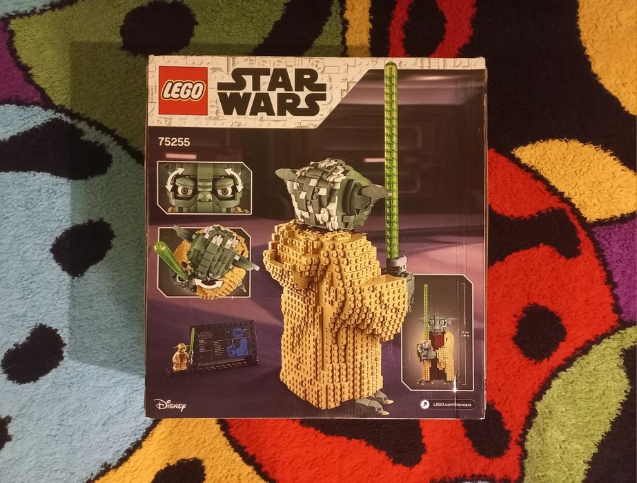 Nowe Lego Star Wars 75255 Yoda