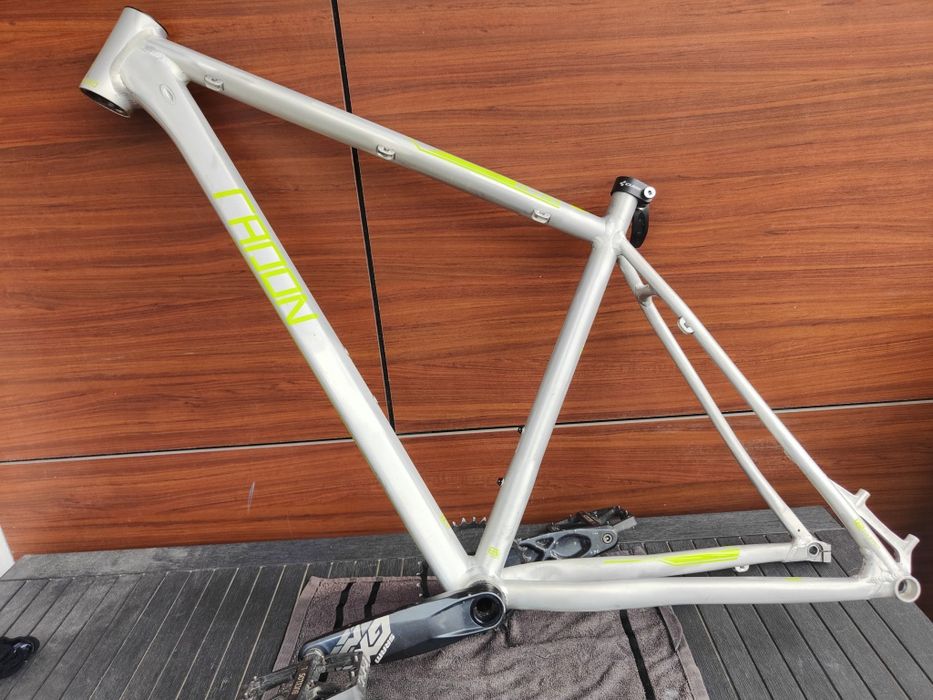 Rama rowerowa 29