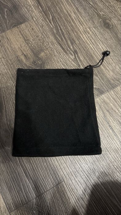 Флісовий баф чорний з регулятором