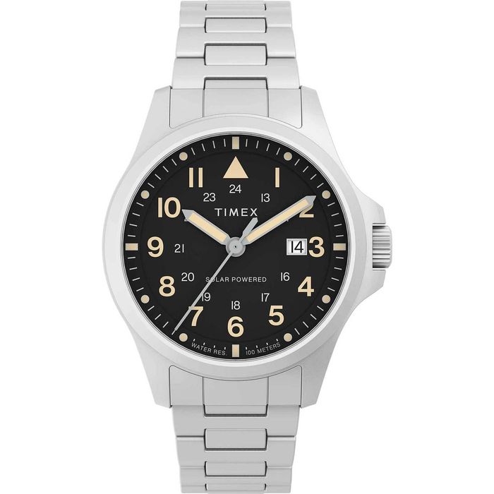 Чоловічий годинник Timex EXPEDITION North TW2V41600 Steel Solar