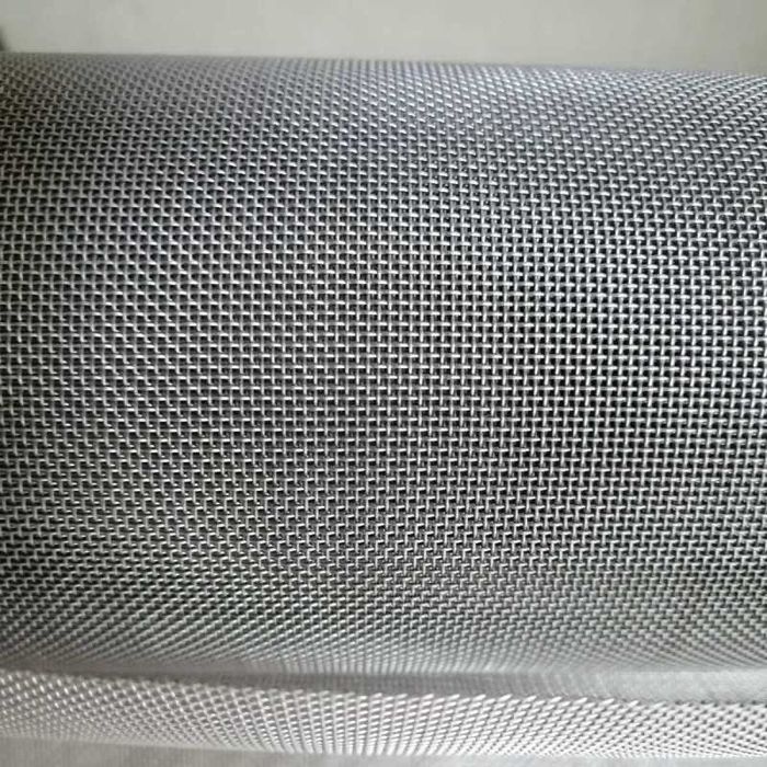 Сітка ткана нержавіюча AISI 304, сталева, латунна, оцинкована, мідна