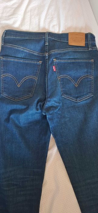 Damskie Jeansy Levis