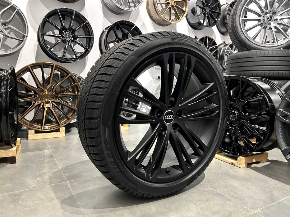 Oryginalne koła zimowe 20 5x112 ET30 Audi A6 C8 A7 4K 255/40R20