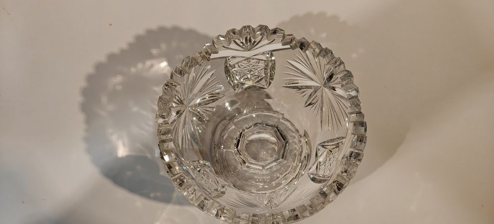 Cukiernica kryształowa PRL