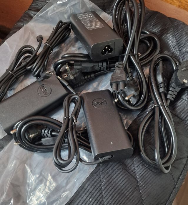 Блок живлення USB-C Type-C 65W PD 20V 3.25A БП зарядка питания ноутбук