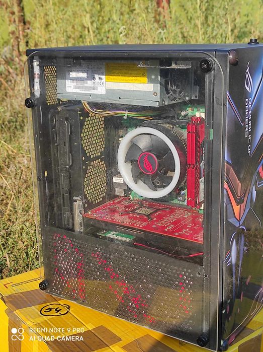 Продам системник на Core i5.1151.опера 16гб.DDR4.Видяха 2г256біт.