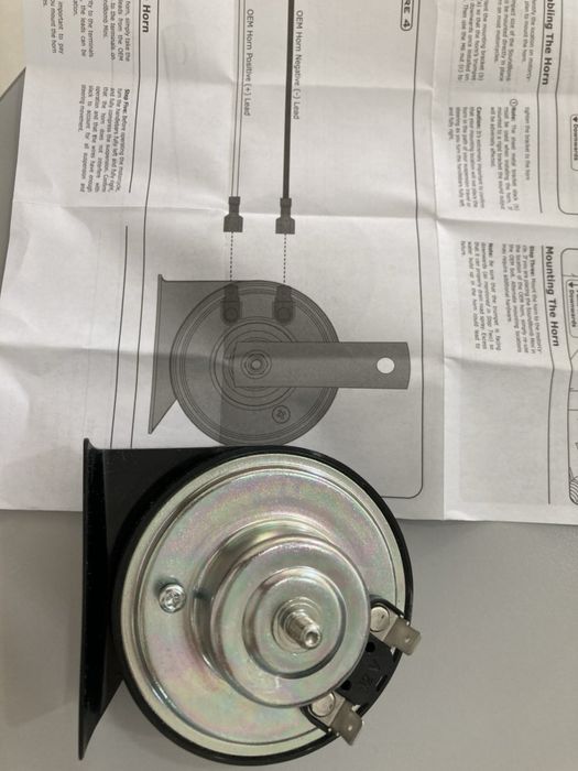 Сигнал для мотоцикла Denali SoundBomb mini