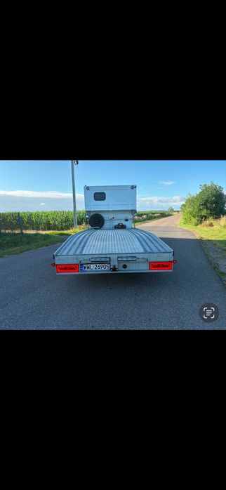 Autolaweta Iveco 3.0 hi- matic Super stan !!