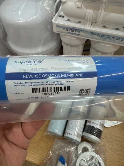 Фільтр для води Осмос 6-ти ступеневої очистки МОНТАЖ ДОСТАВКА