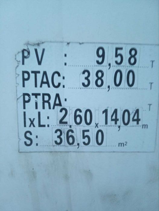 Продам рефрежиратор Chereau CD-382CHB 2008