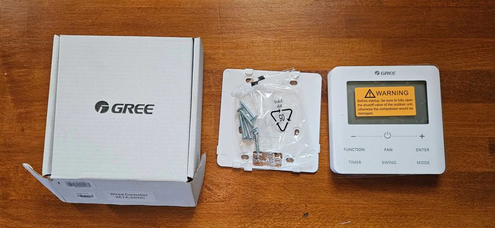 Gree XE7A-24/H - przewodowy sterownik klimatyzacji /nowy w pudełku