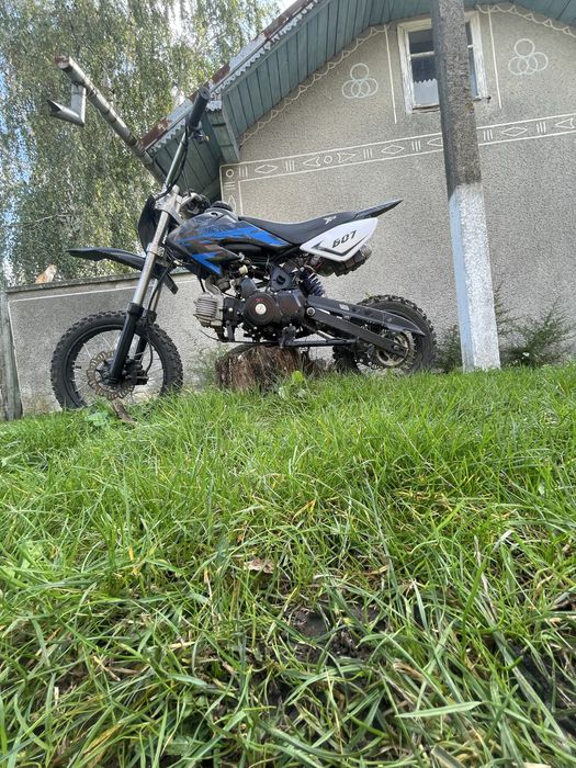 ПРОДАЄТЬСЯ XTR 607 ПІТБАЙК( не кайо, не ктм,не кавасакі,не хусварна)