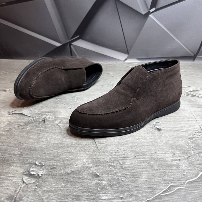 Зимние ботинки -20° байка