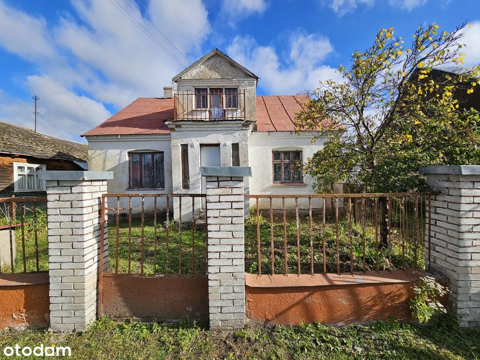 Siedlisko Z Klimatycznym Domem Z Czerwonej Cegły 2600 M² Spiczki,Zalew