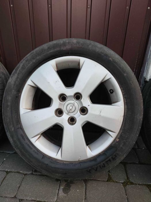 Felgi aluminiowe opel 16